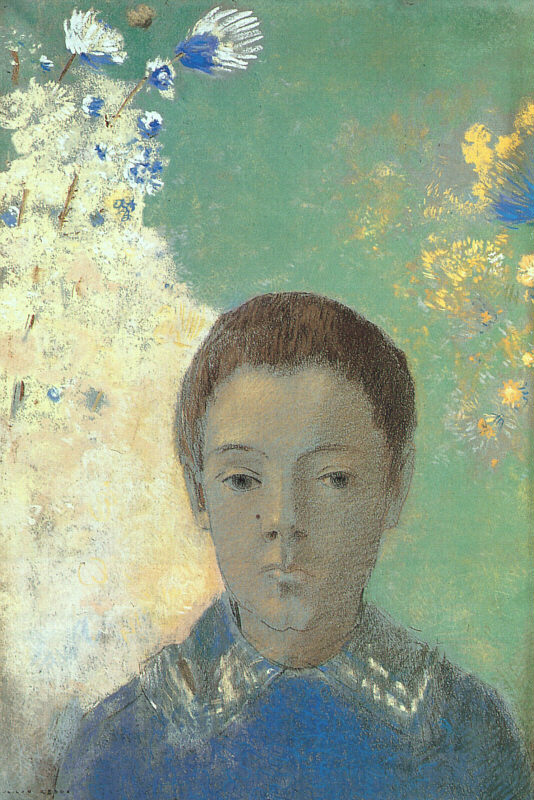 Portrait of Ari Redon